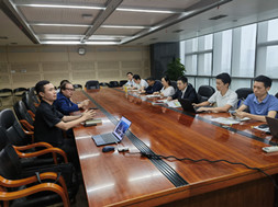万利加集团董事局主席李伟波与深圳地铁集团副总规划师孙…